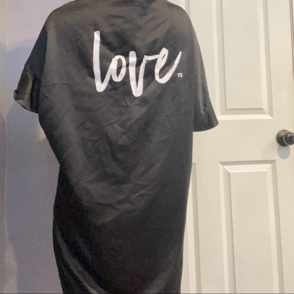 victoria’s secret silk robe